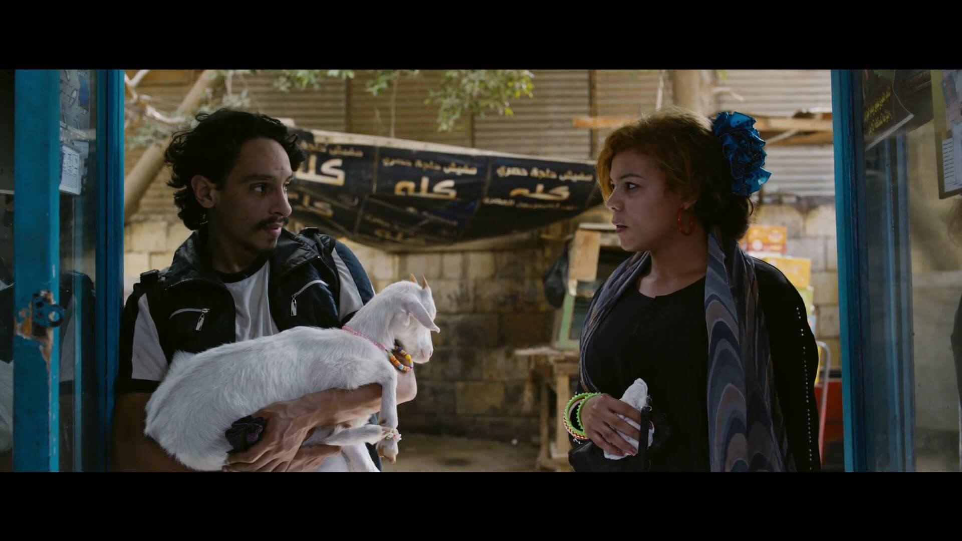 ali the goat, and ibrahim